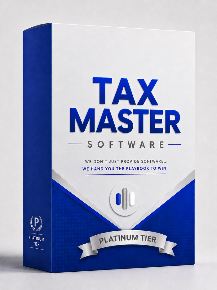 Tax Master Software Platinum Tier